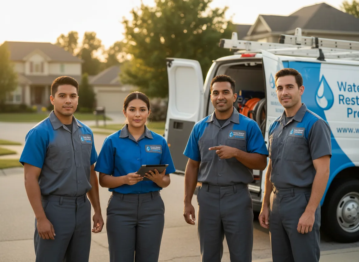 Flood Restoration company in Audubon, IA